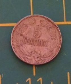 1915-5-Centimos-From-Venezuela..-Valuable?